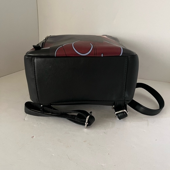 Bioworld Naruto Shippuden Itachi Akatsuki Mini Backpack - Picture 7 of 9